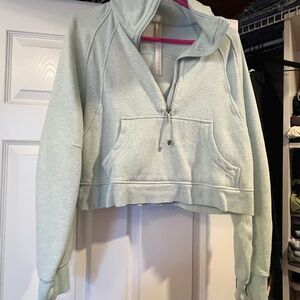 Lululemon Scuba Oversized Funnel-Neck Half Zip M/L